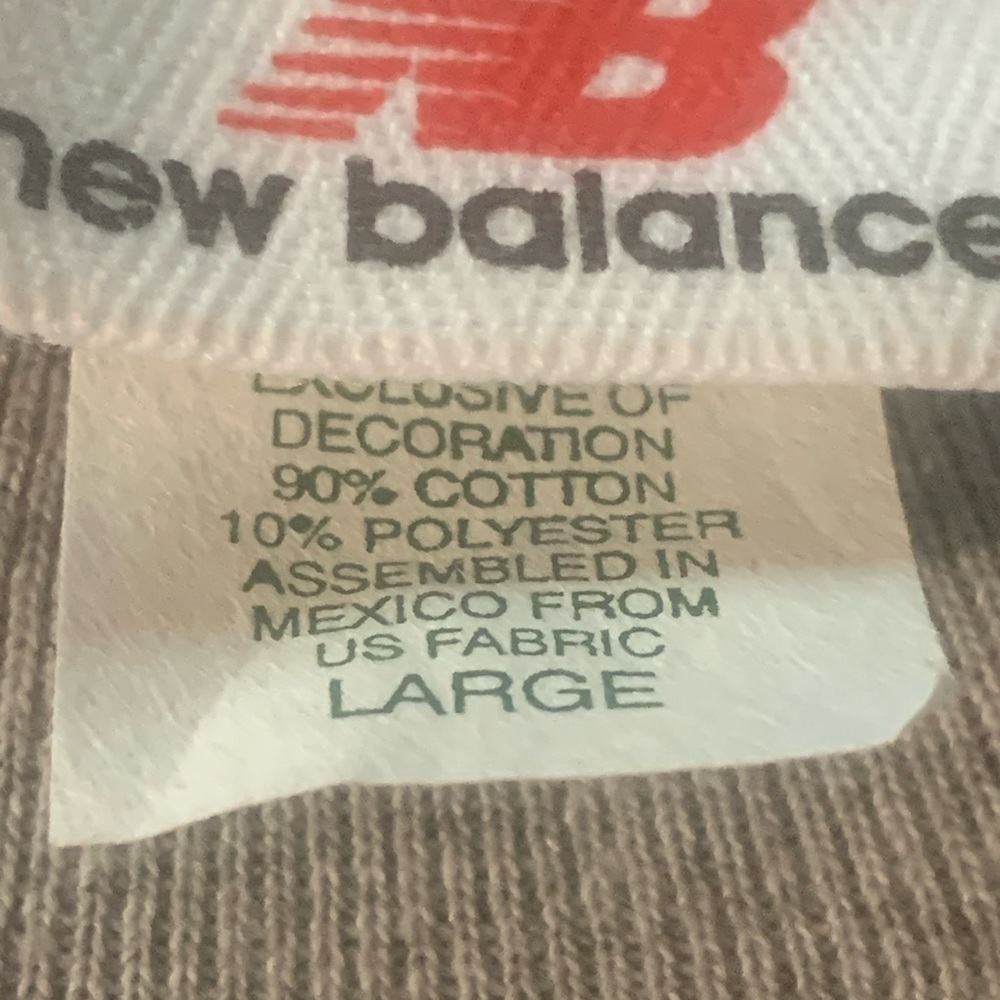 New Balance Red and Black Logo Cap